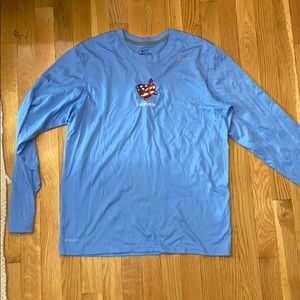 Nike Dri-Fit Loose long sleeve shirt, medium